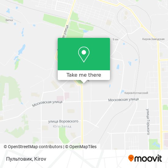 Пультовик map