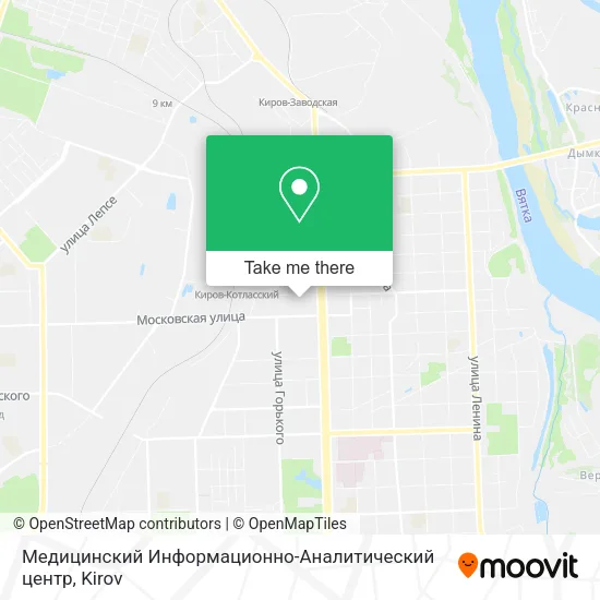 Медицинский Информационно-Аналитический центр map