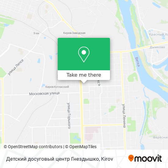 Детский досуговый центр Гнездышко map