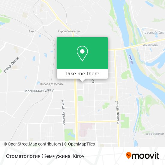 Стоматология Жемчужина map