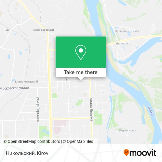 Никольский map