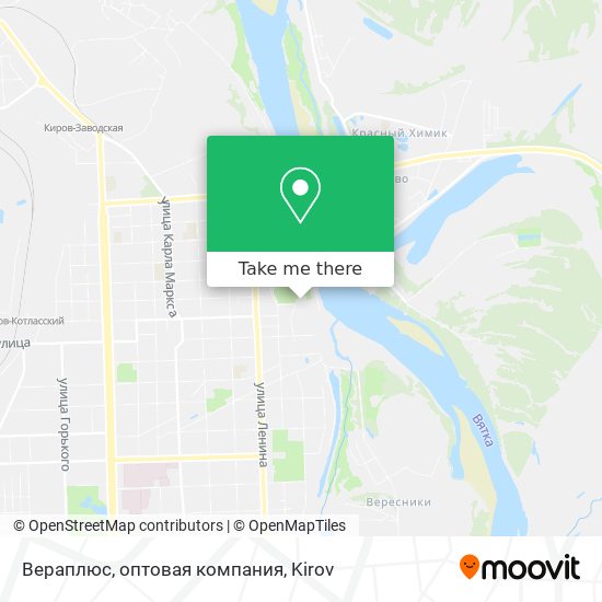 Вераплюс, оптовая компания map