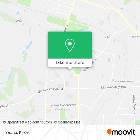 Удача map