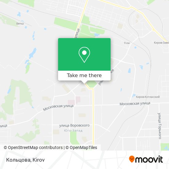 Кольцова map