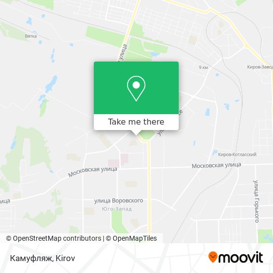 Камуфляж map