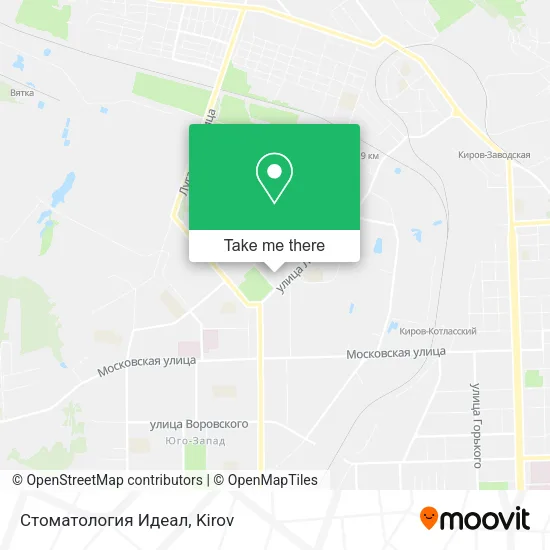 Стоматология Идеал map