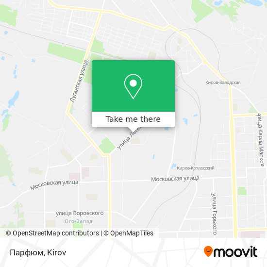Парфюм map
