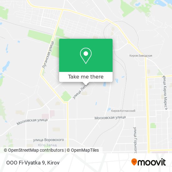 OOO Fi-Vyatka 9 map