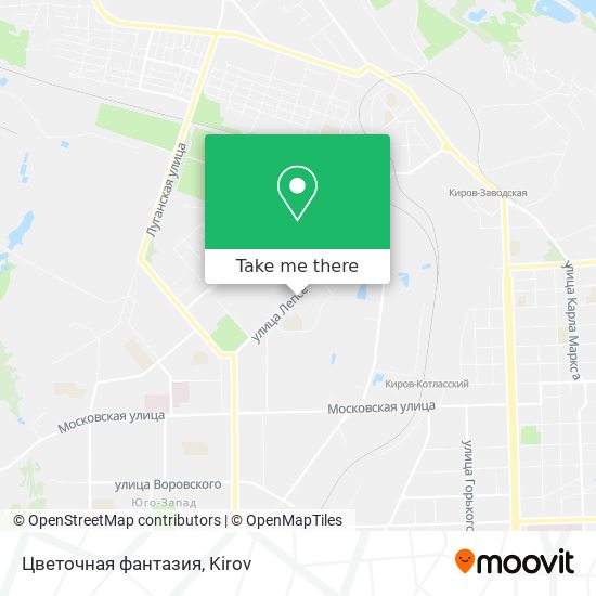 Цветочная фантазия map