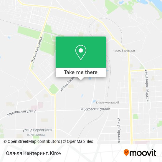 Оля-ля Кейтеринг map