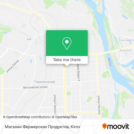 Магазин Фермерских Продуктов map