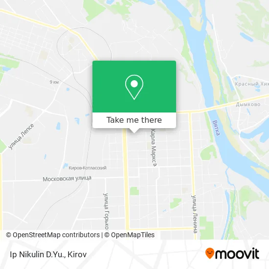 Ip Nikulin D.Yu. map