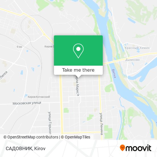 САДОВНИК map