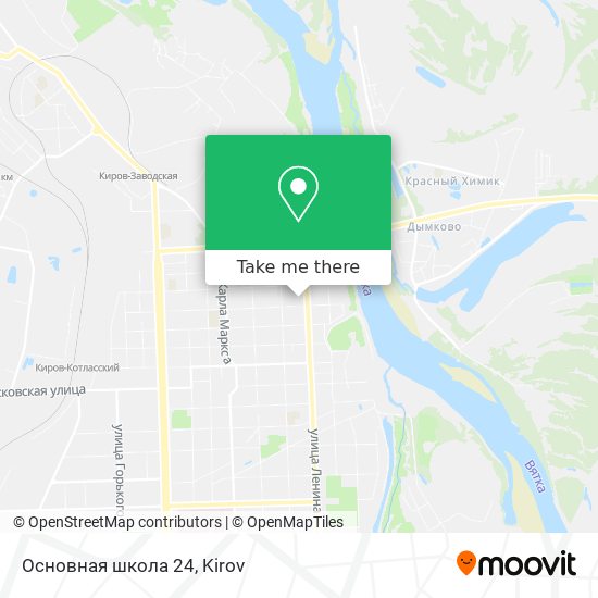 Основная школа 24 map