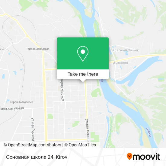 Основная школа 24 map