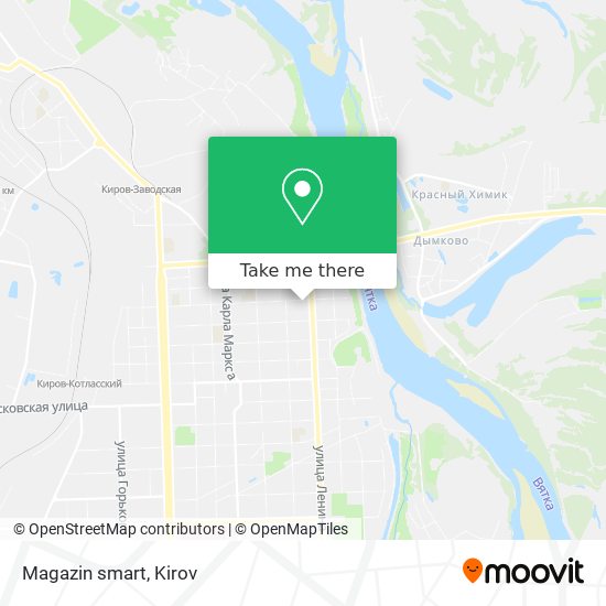 Magazin smart map