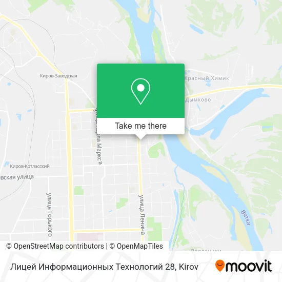 Лицей Информационных Технологий 28 map