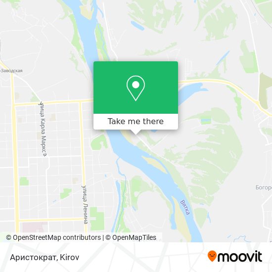 Аристократ map