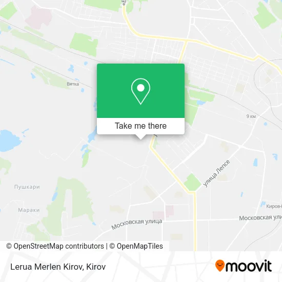 Lerua Merlen Kirov map