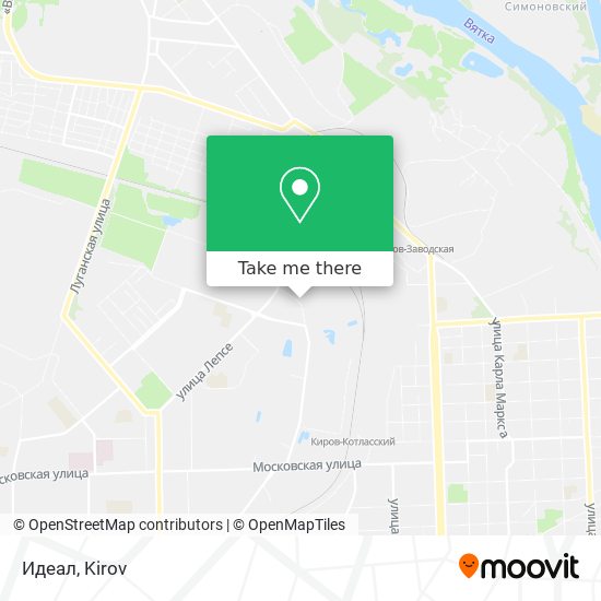 Идеал map