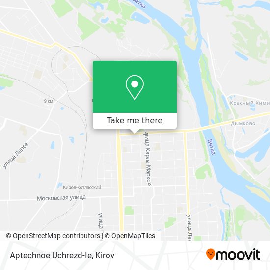 Aptechnoe Uchrezd-Ie map