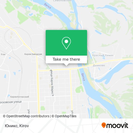 Юникс map