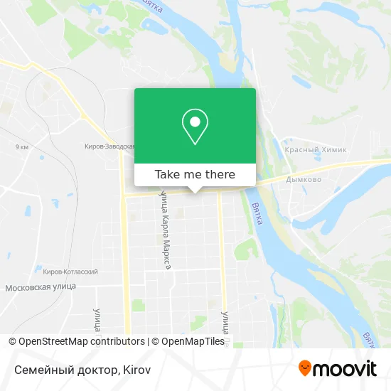 Семейный доктор map