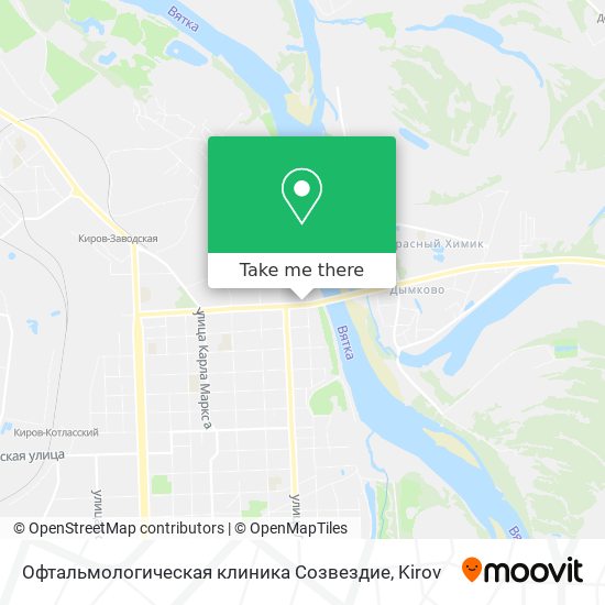 Офтальмологическая клиника Созвездие map