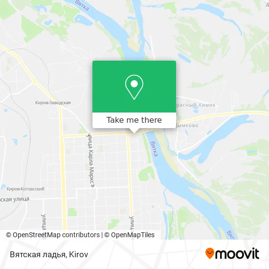 Вятская ладья map