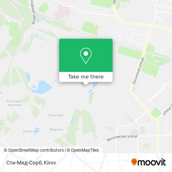 Сти-Мед-Сорб map