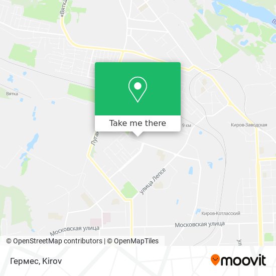 Гермес map