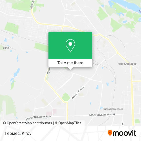 Гермес map