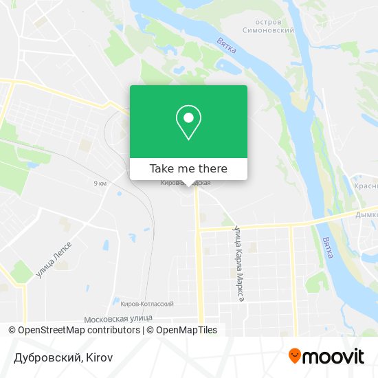 Дубровский map