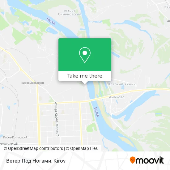 Ветер Под Ногами map