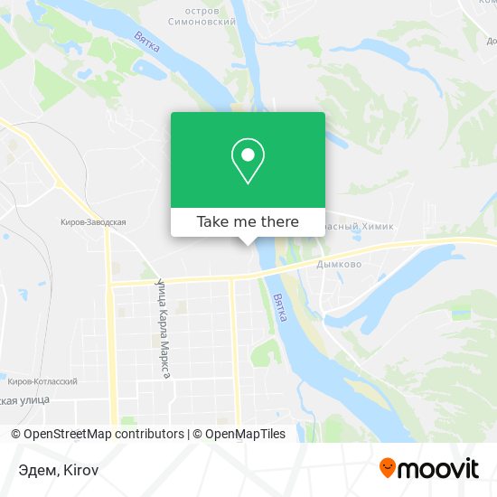 Эдем map
