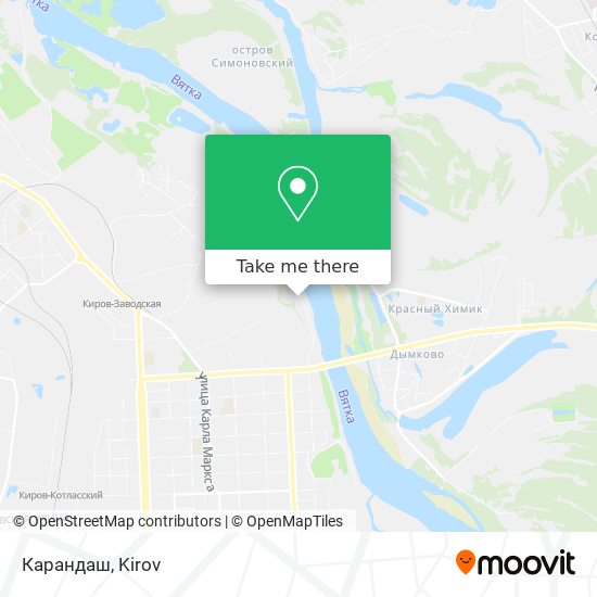 Карандаш map