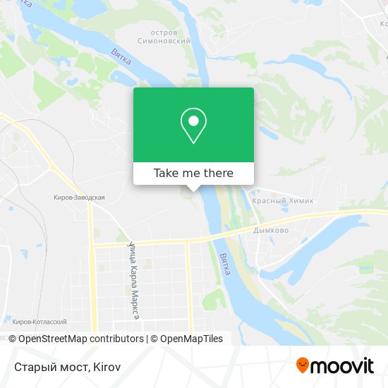 Старый мост map
