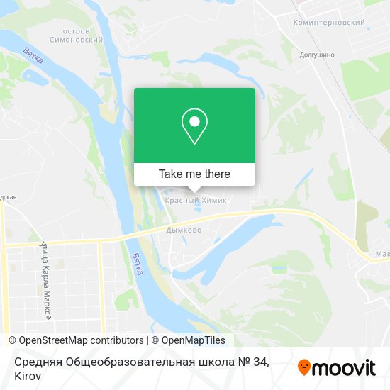 Средняя Общеобразовательная школа № 34 map