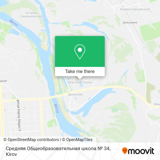 Средняя Общеобразовательная школа № 34 map
