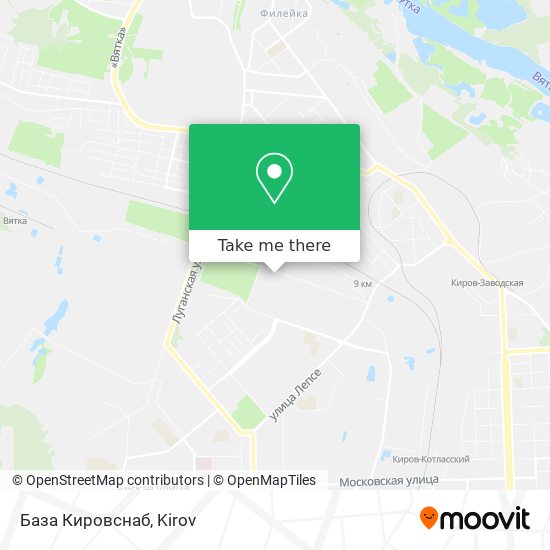 База Кировснаб map