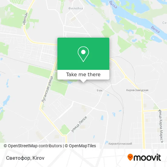 Светофор map