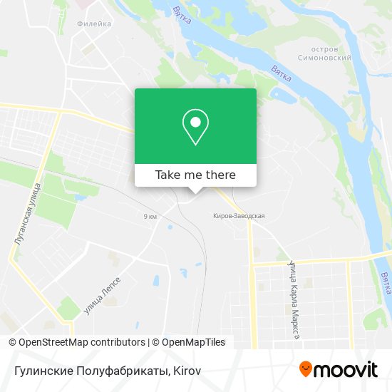 Гулинские Полуфабрикаты map
