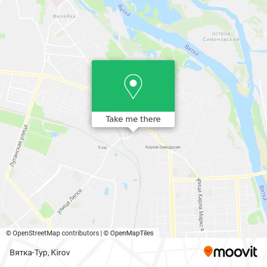 Вятка-Тур map