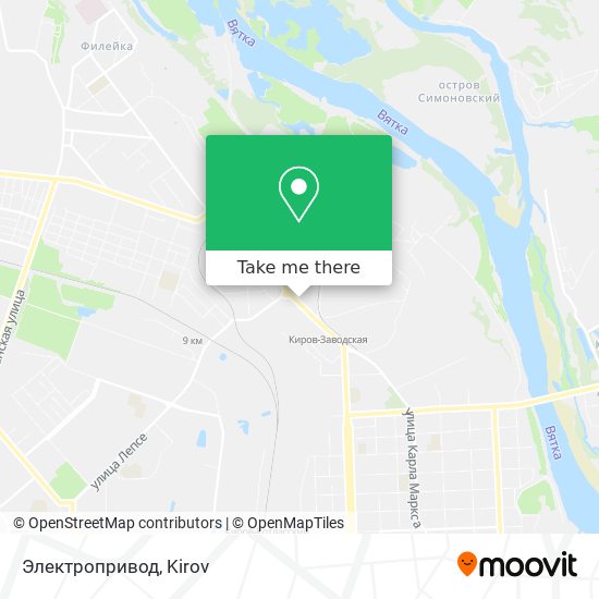 Электропривод map