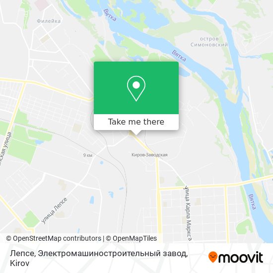 Лепсе, Электромашиностроительный завод map