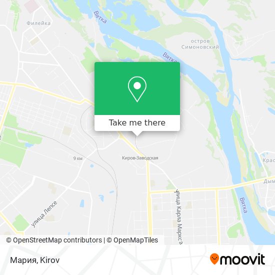 Мария map