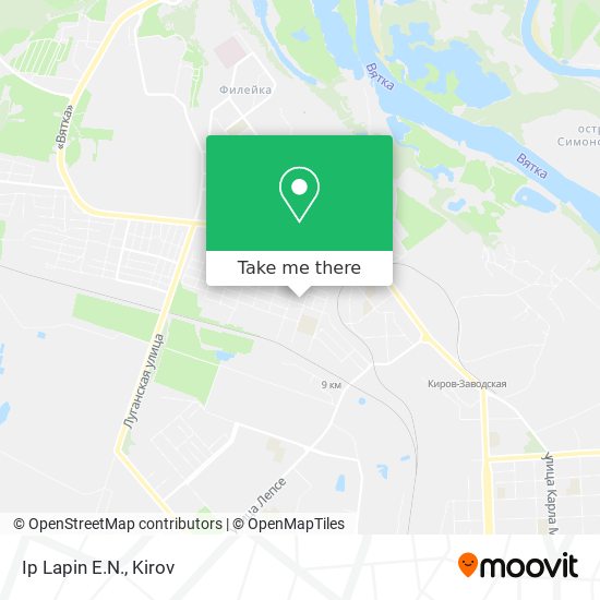 Ip Lapin E.N. map
