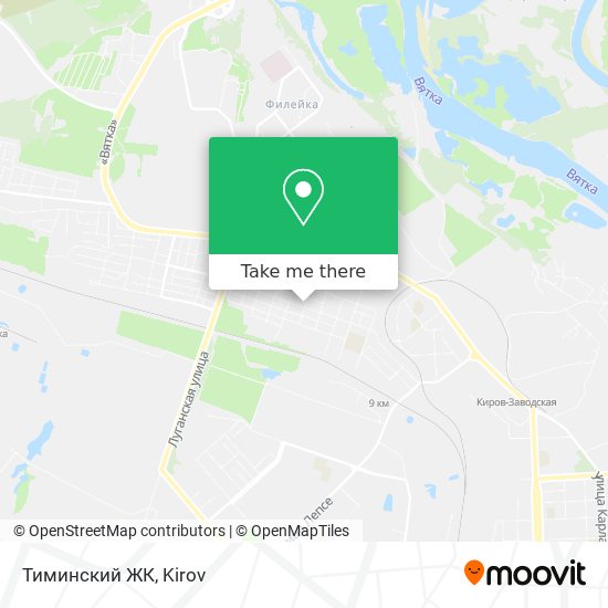Тиминский ЖК map