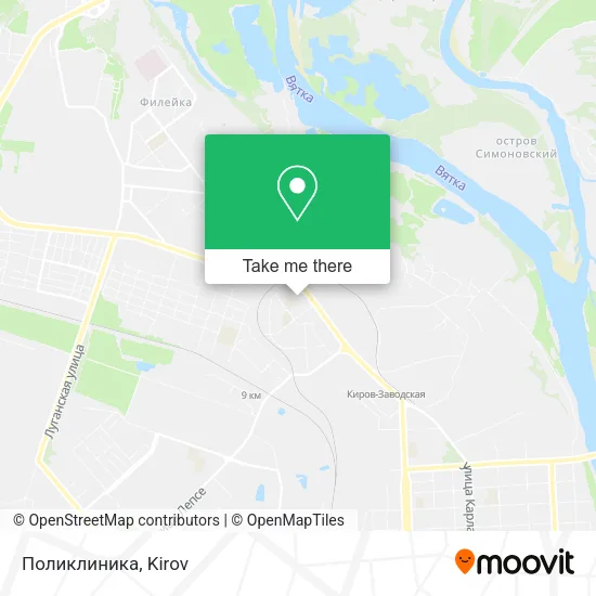 Поликлиника map