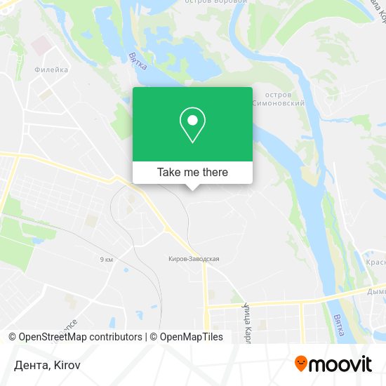 Дента map
